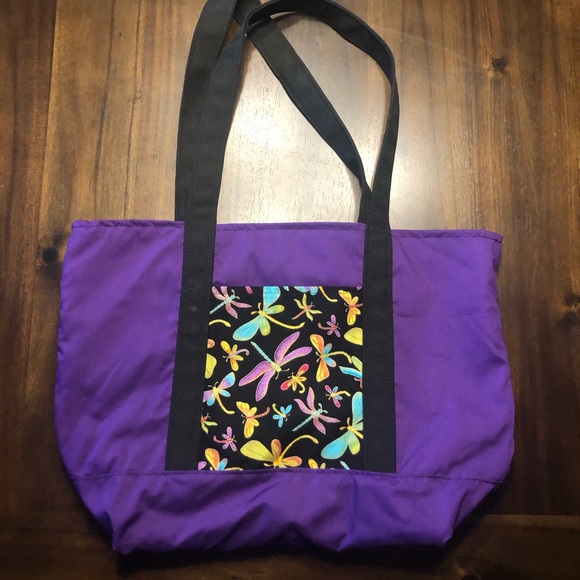 New Hand-Made Tote Bag - Picture 4 of 5